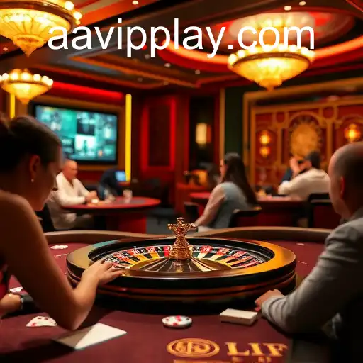Exploring the Rise of Live Casinos and the Impact of Aavip