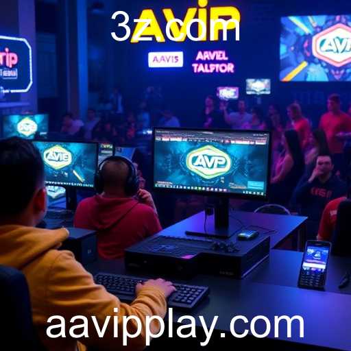 AAVIP: Conquistando o Universo dos Jogos