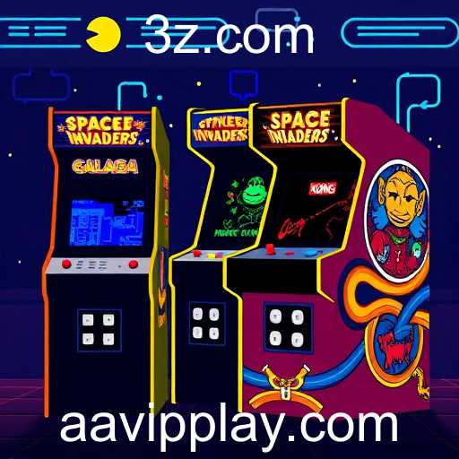 O Fascínio Atemporal dos Jogos de Arcade